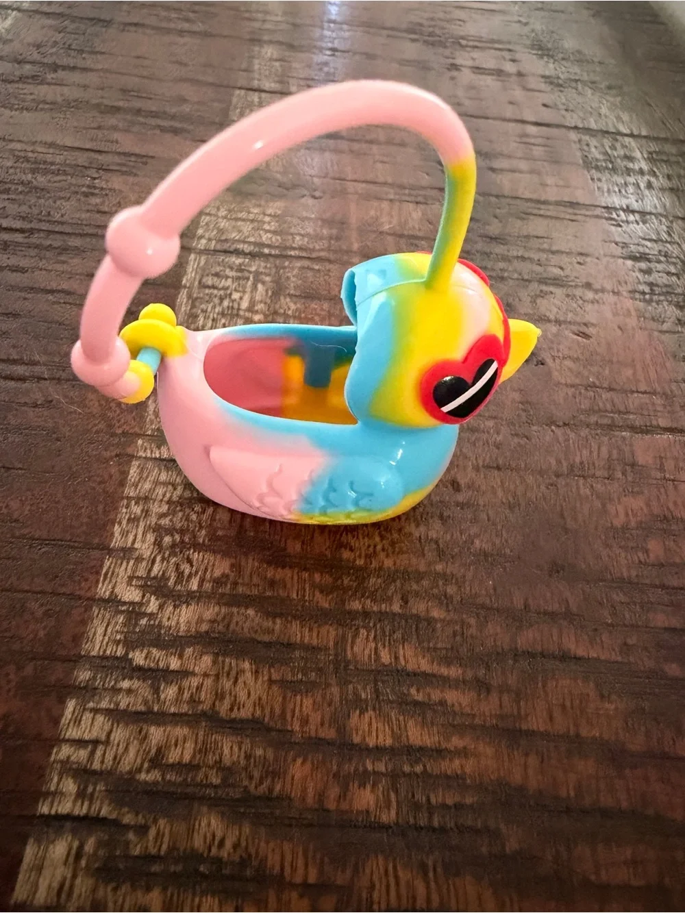 Bath & Body Works Rainbow Heart Mystery Duck PocketBac Holder